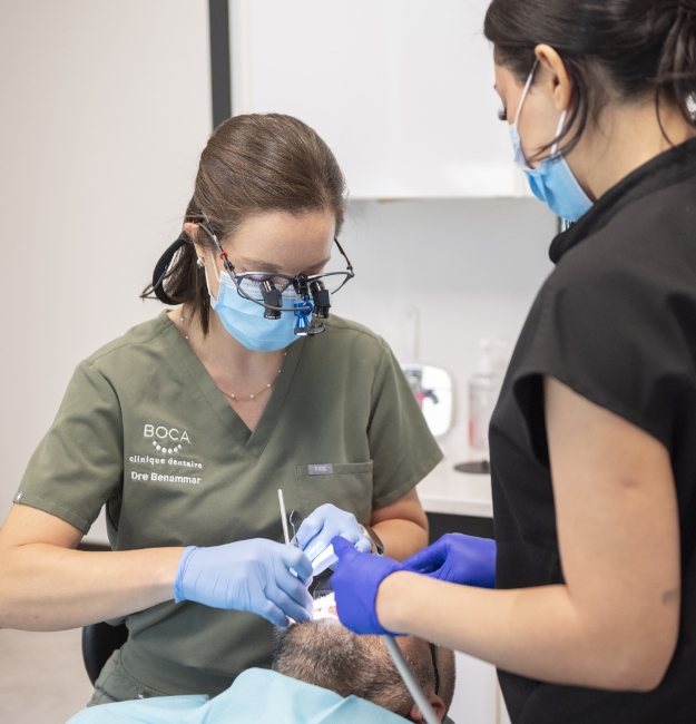 En quoi consiste le traitement ?