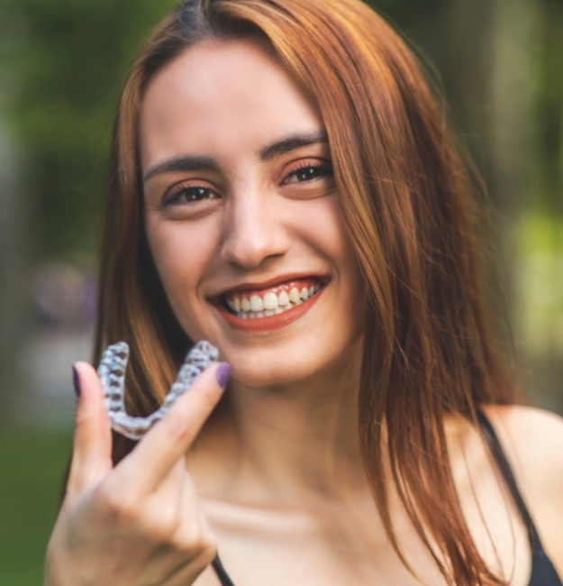 Orthodontie invisible avec Invisalign