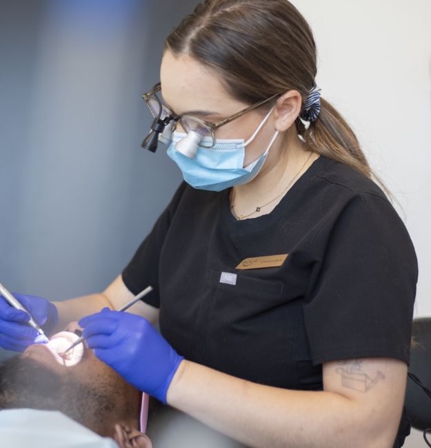 Services dentisterie générale