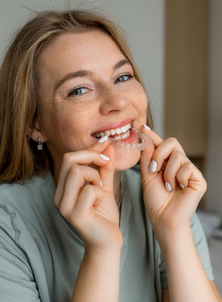 Orthodontie invisible et interceptive