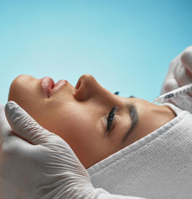 Une autre application possible pour traiter l’hyperhidrose faciale